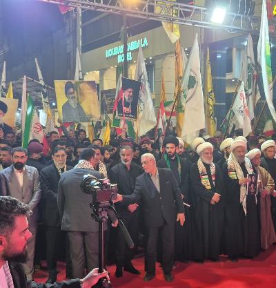 راهپیمایی روز قدس در کربلای معلی