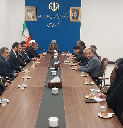 دیدار سرکنسول جدید جمهوری اسلامی ایران در کربلای معلی با نمایندگان نهادهای ایرانی
